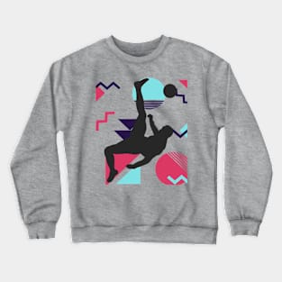 Soccer Obsessed and Ready to Win. Crewneck Sweatshirt